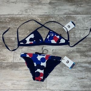 Arena drawstring bikini